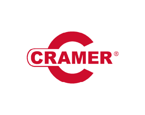 Red "CRAMER" text with a large red letter C on a white background.