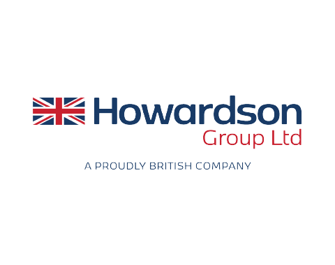 Howardson Group Ltd logo with a British flag and the text "A Proudly British Company".