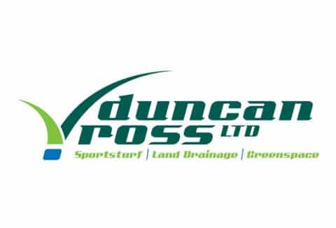 duncan-ross Duncan Ross Ltd logo with text: "Sportsturf | Land Drainage | Greenspace